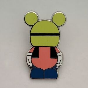 Disney Pin Trading Vinylmation JR Goofy Collection Pin